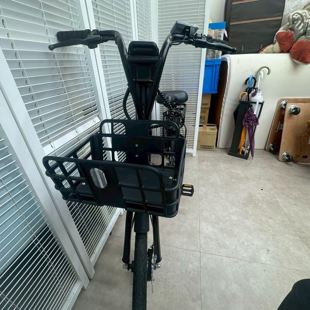 電動アシスト自転車EVEREST XING CITY＋ スレート　美品 to01
