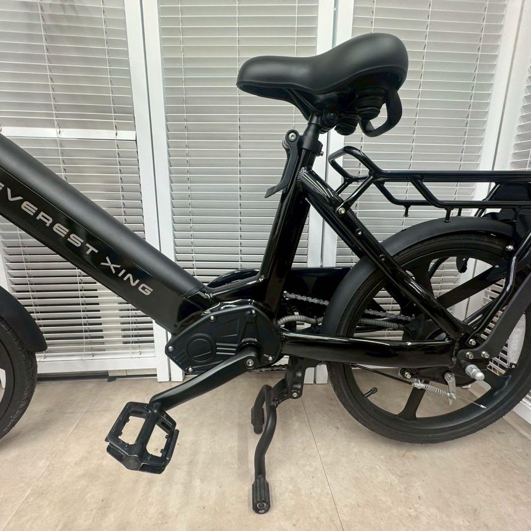 電動アシスト自転車EVEREST XING CITY＋ スレート　美品 to01