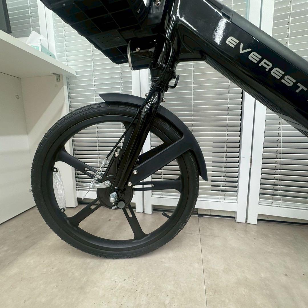 電動アシスト自転車EVEREST XING CITY＋ スレート　美品 to01