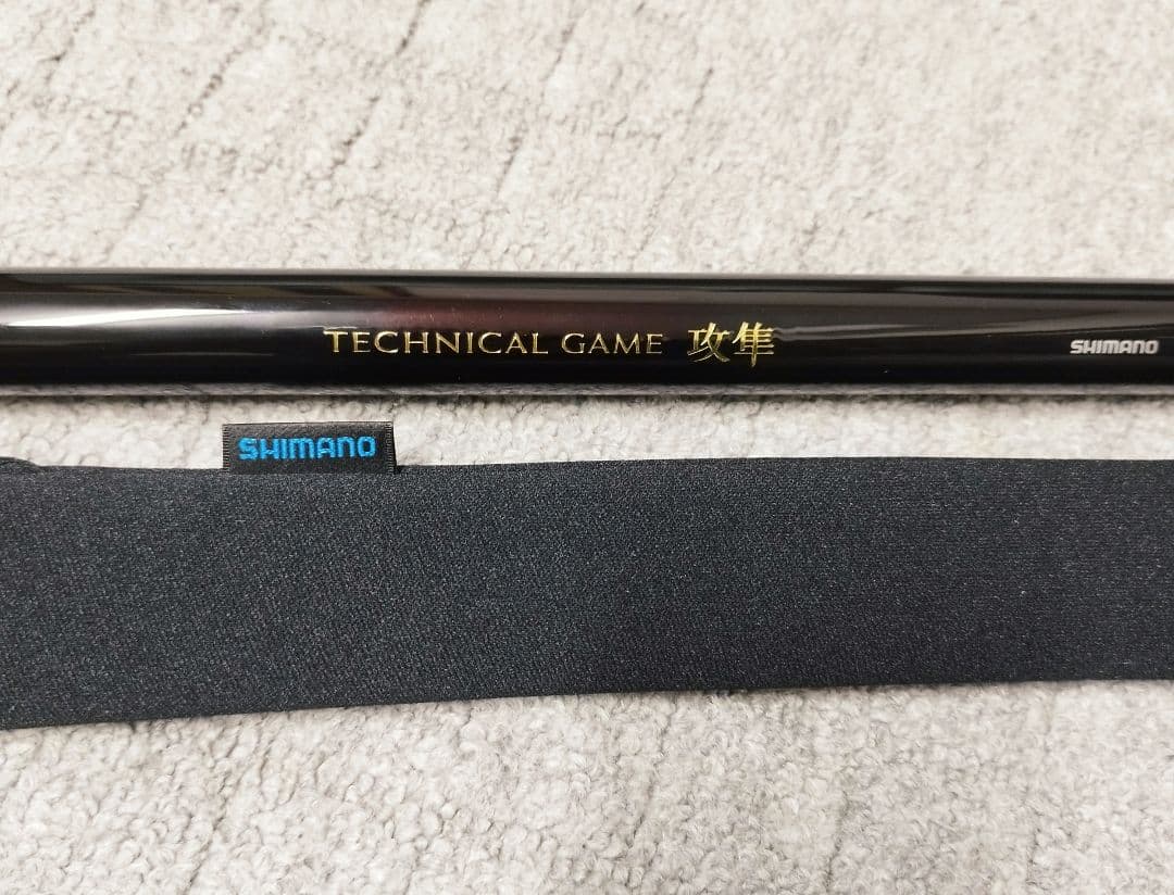 シマノ　テクニカルゲーム　攻隼70ZA 現行モデル　 渓流竿