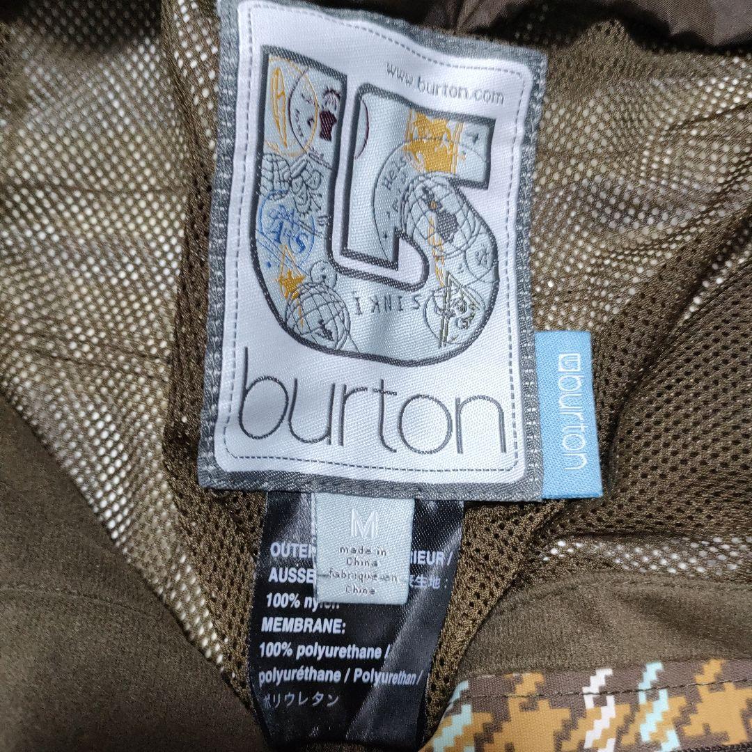 新品！　バートン　BURTON　スノーボードパンツ　チェック　レディース　M