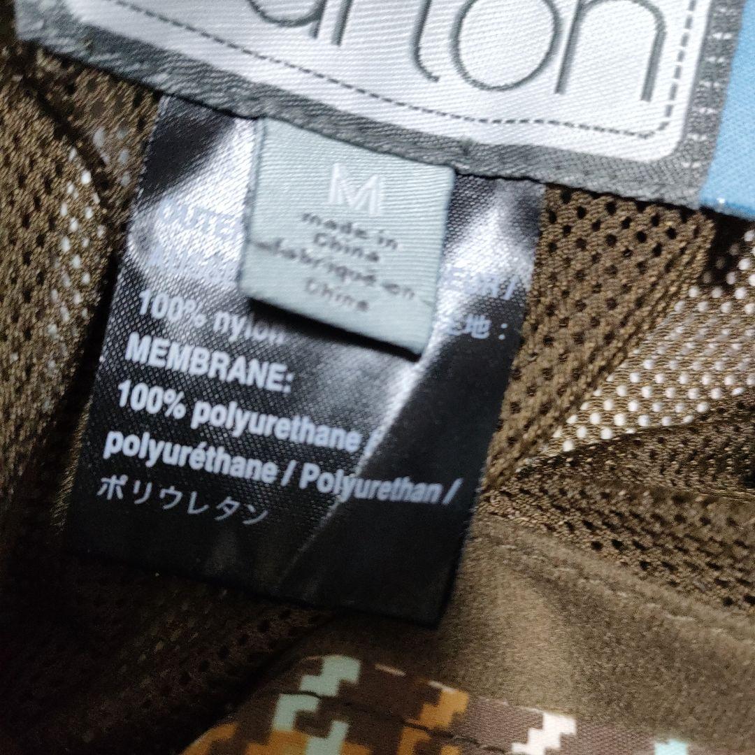 新品！　バートン　BURTON　スノーボードパンツ　チェック　レディース　M