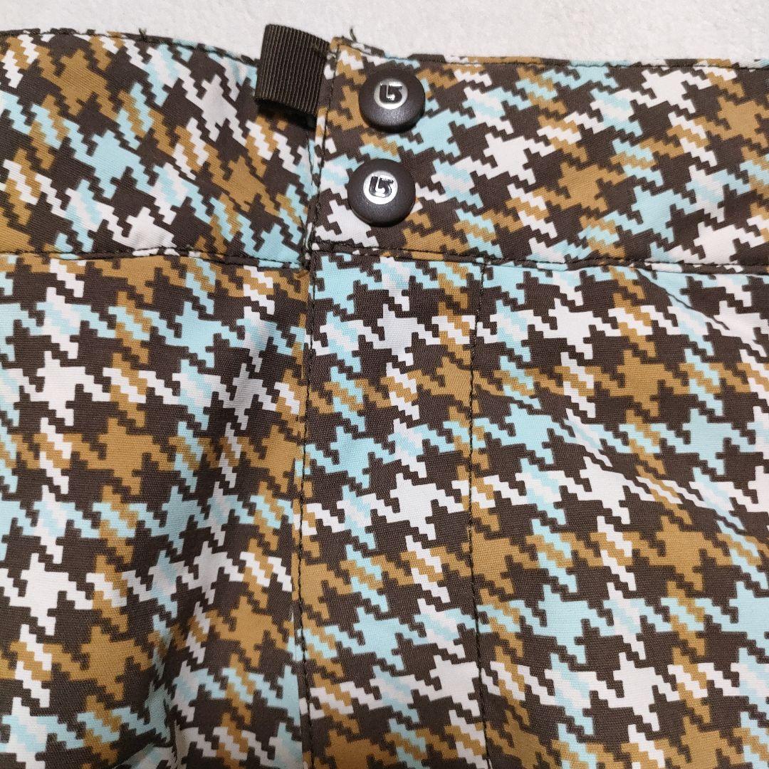 新品！　バートン　BURTON　スノーボードパンツ　チェック　レディース　M
