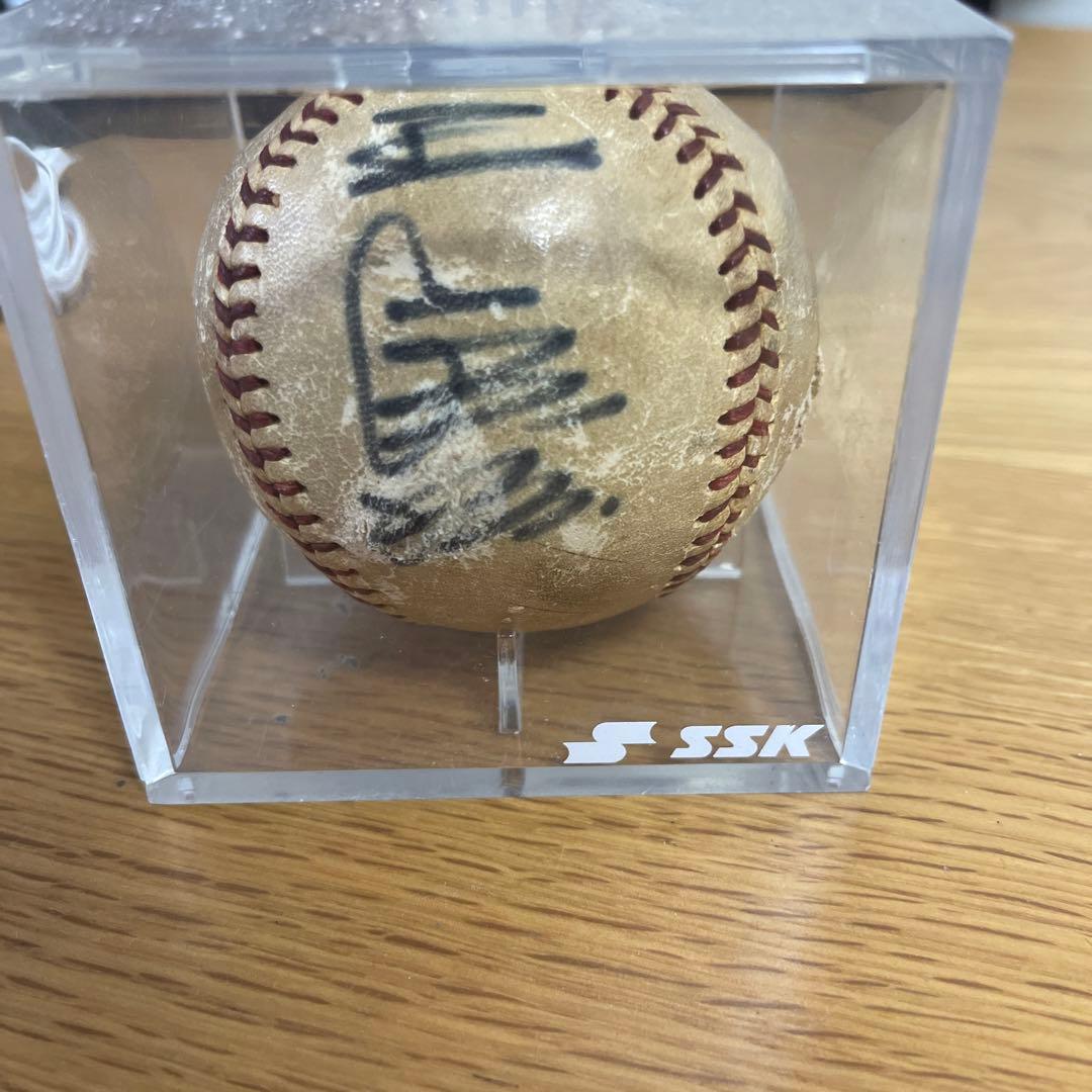 王貞治 直筆サインボール - メルカリ