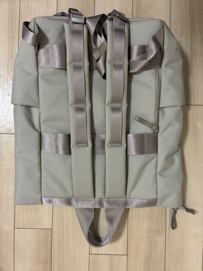 【極美品】【未使用】MILESTO ヘザーグレージュリュック・バックパック