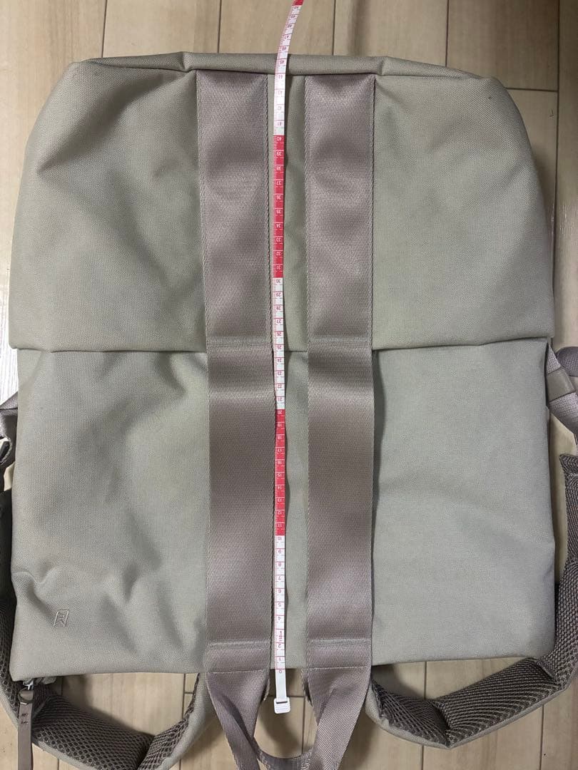 【極美品】【未使用】MILESTO ヘザーグレージュリュック・バックパック