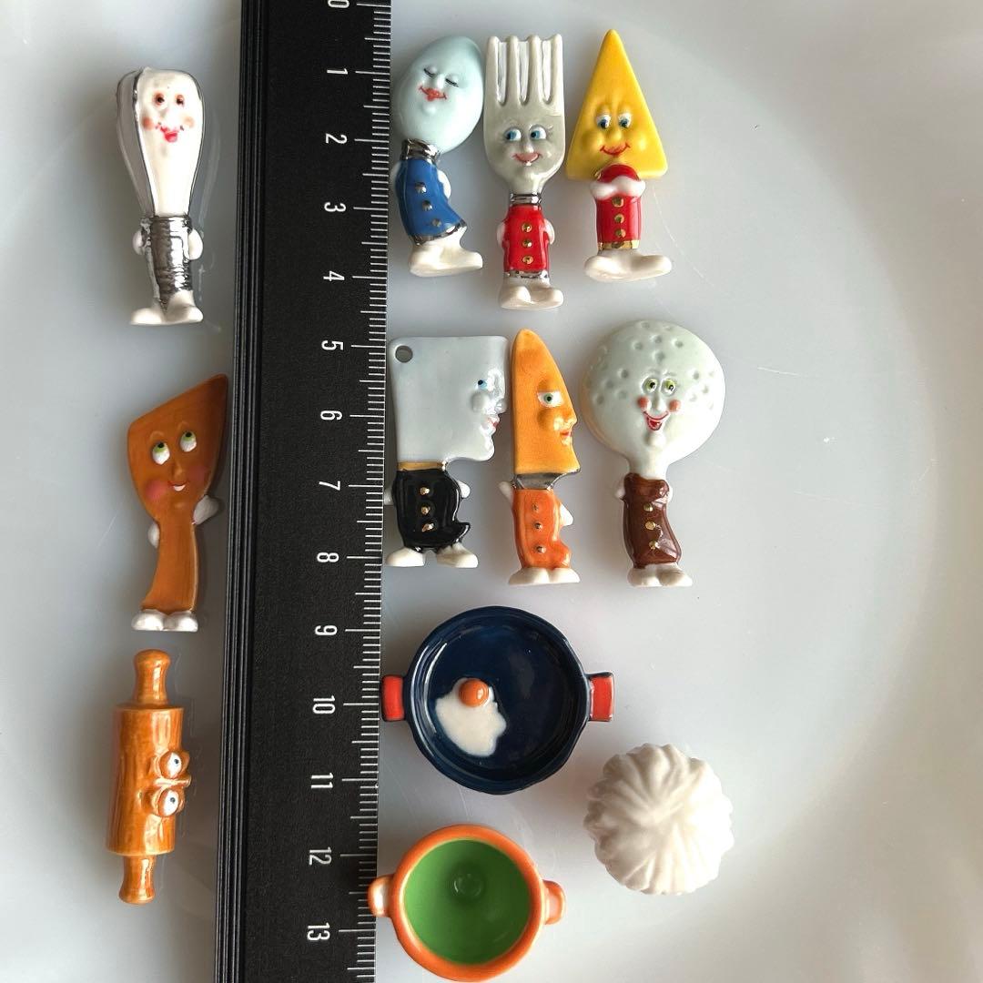 新品フランスフェーブキッチンの仲間達12点セット