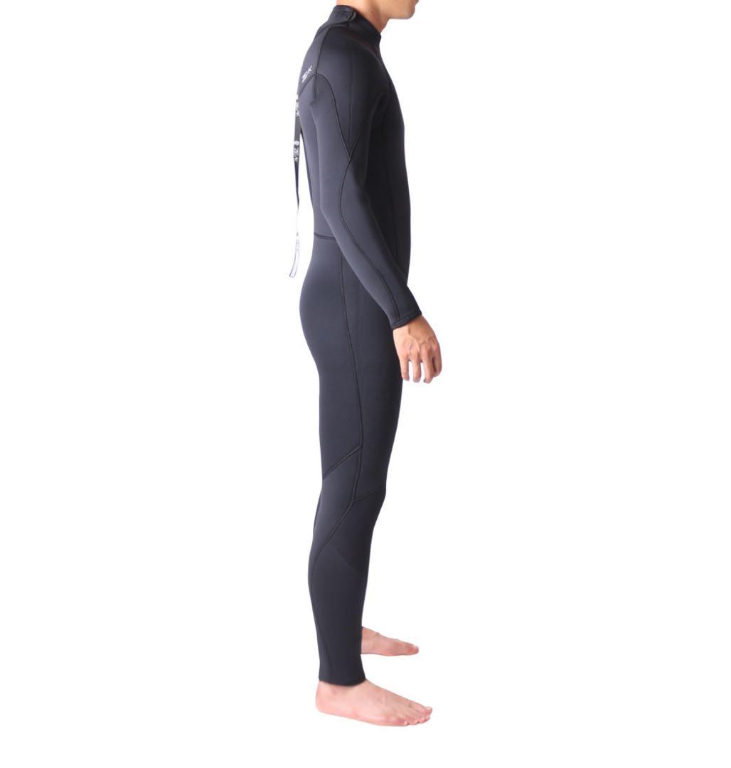 ZEAK メンズ　M 5×3mm ウェットスーツ