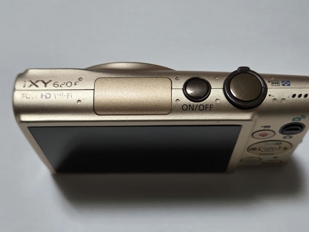 ミ*オ様 Canon IXY 620F ゴールド 箱・説明書・記録カードセット