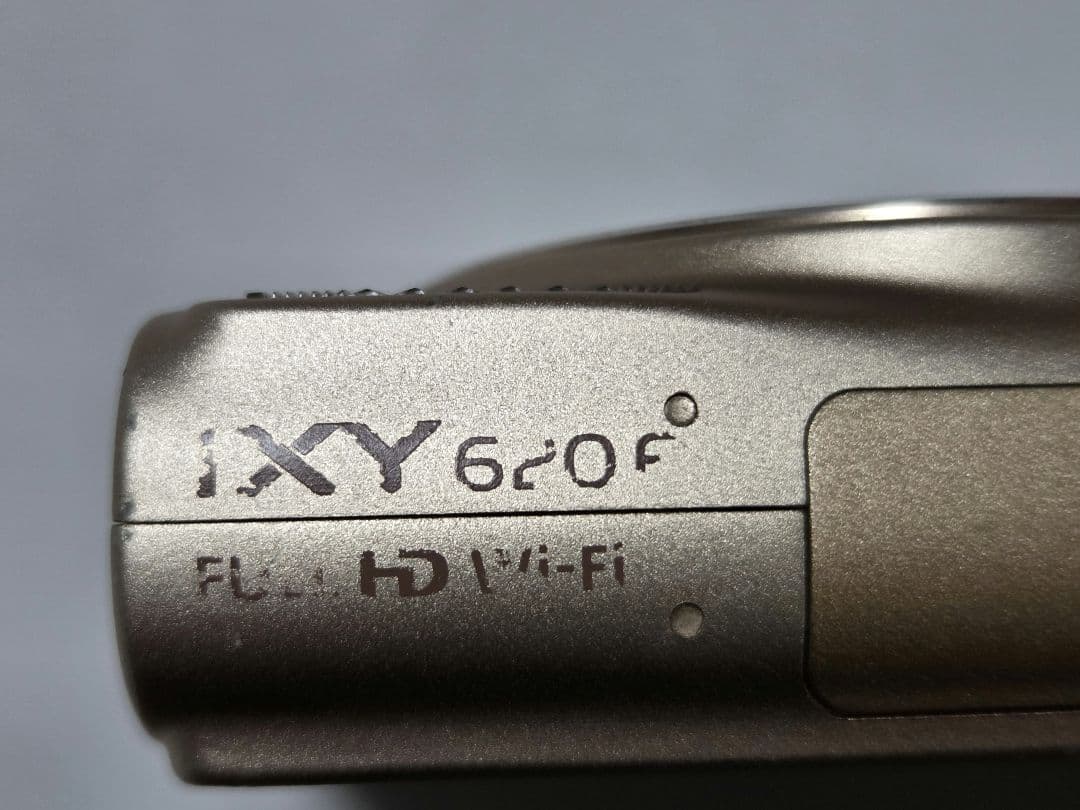 ミ*オ様 Canon IXY 620F ゴールド 箱・説明書・記録カードセット