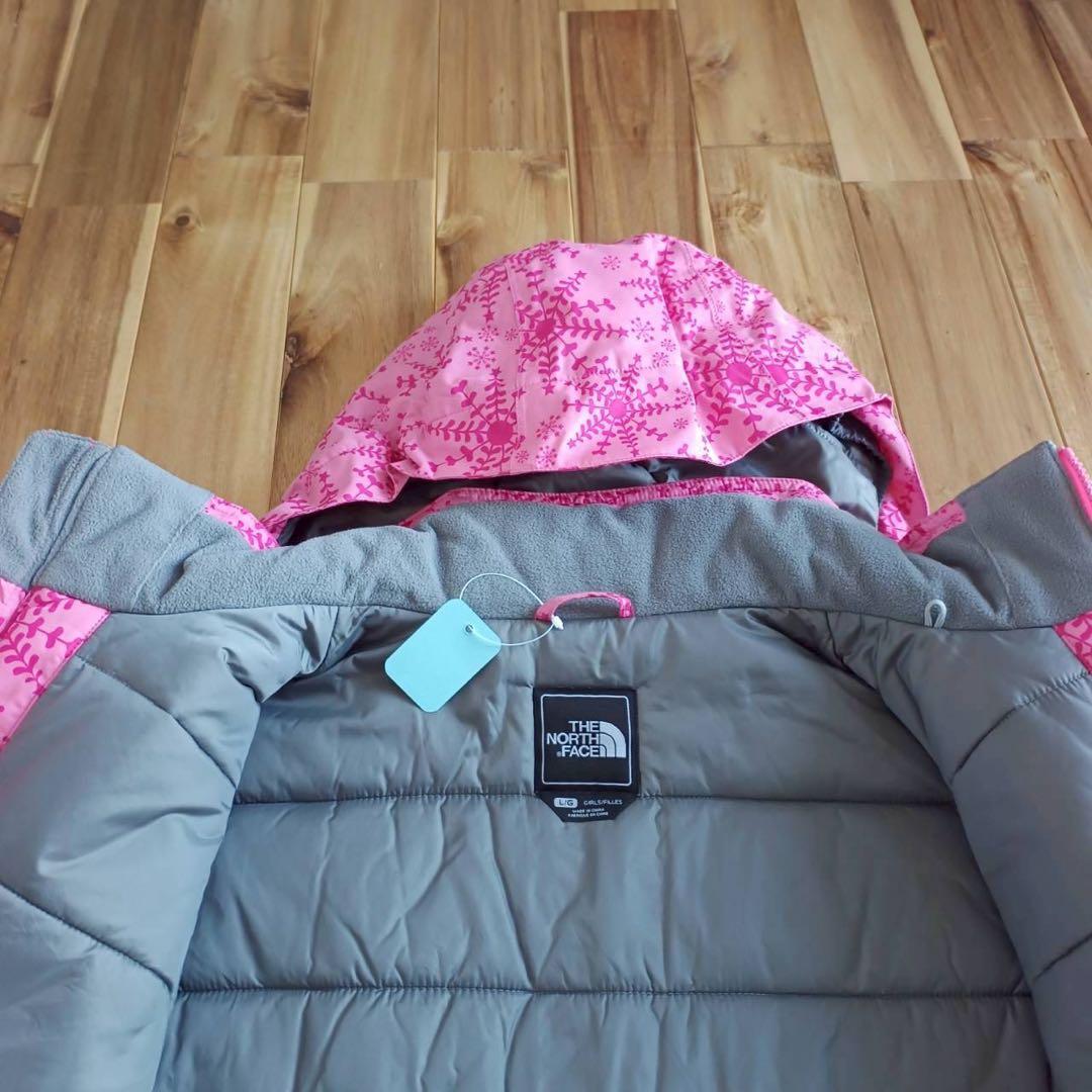 新品同様　US規格　ノースフェイス　　マウンテンパーカー　スキーウエア