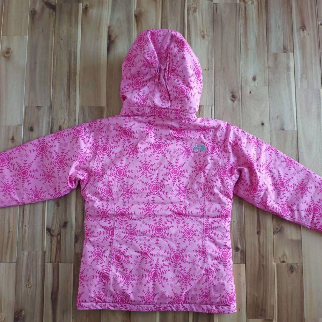 新品同様　US規格　ノースフェイス　　マウンテンパーカー　スキーウエア