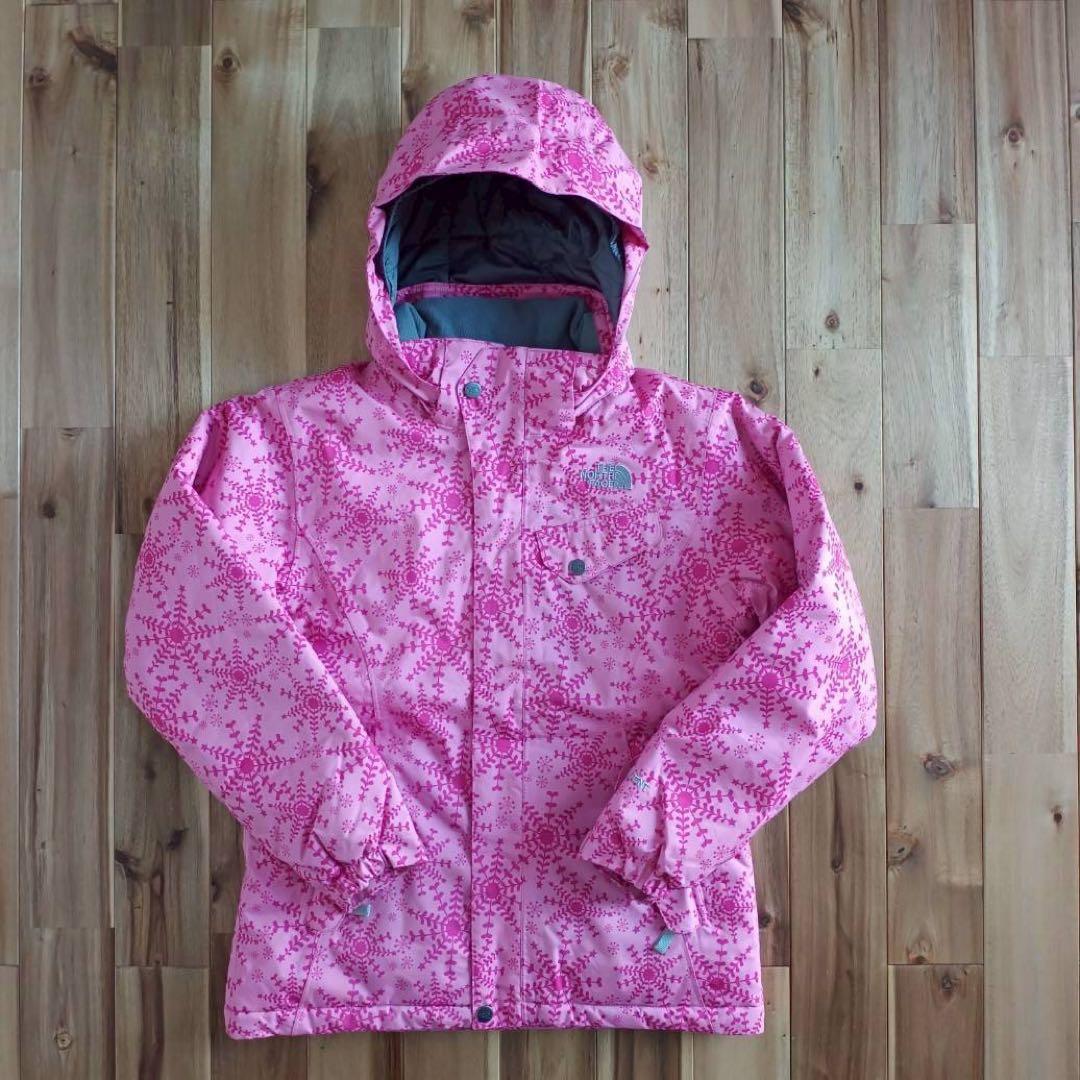 新品同様　US規格　ノースフェイス　　マウンテンパーカー　スキーウエア