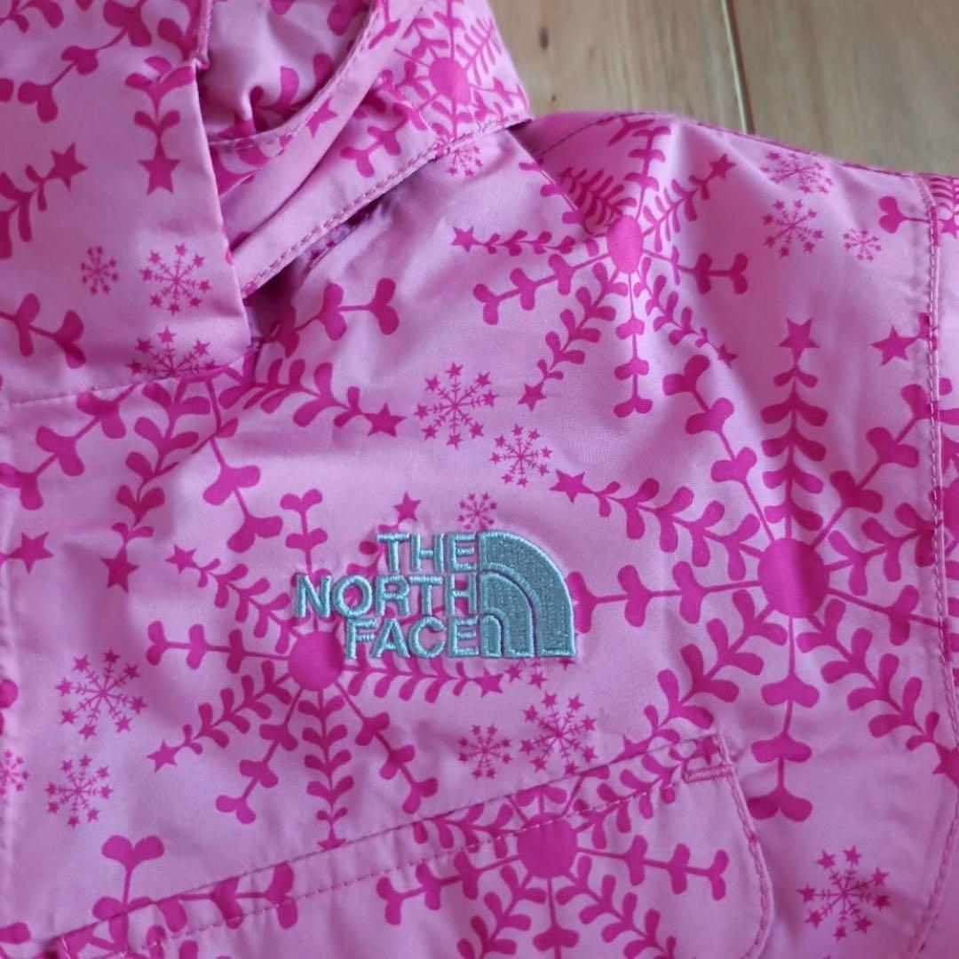 新品同様　US規格　ノースフェイス　　マウンテンパーカー　スキーウエア