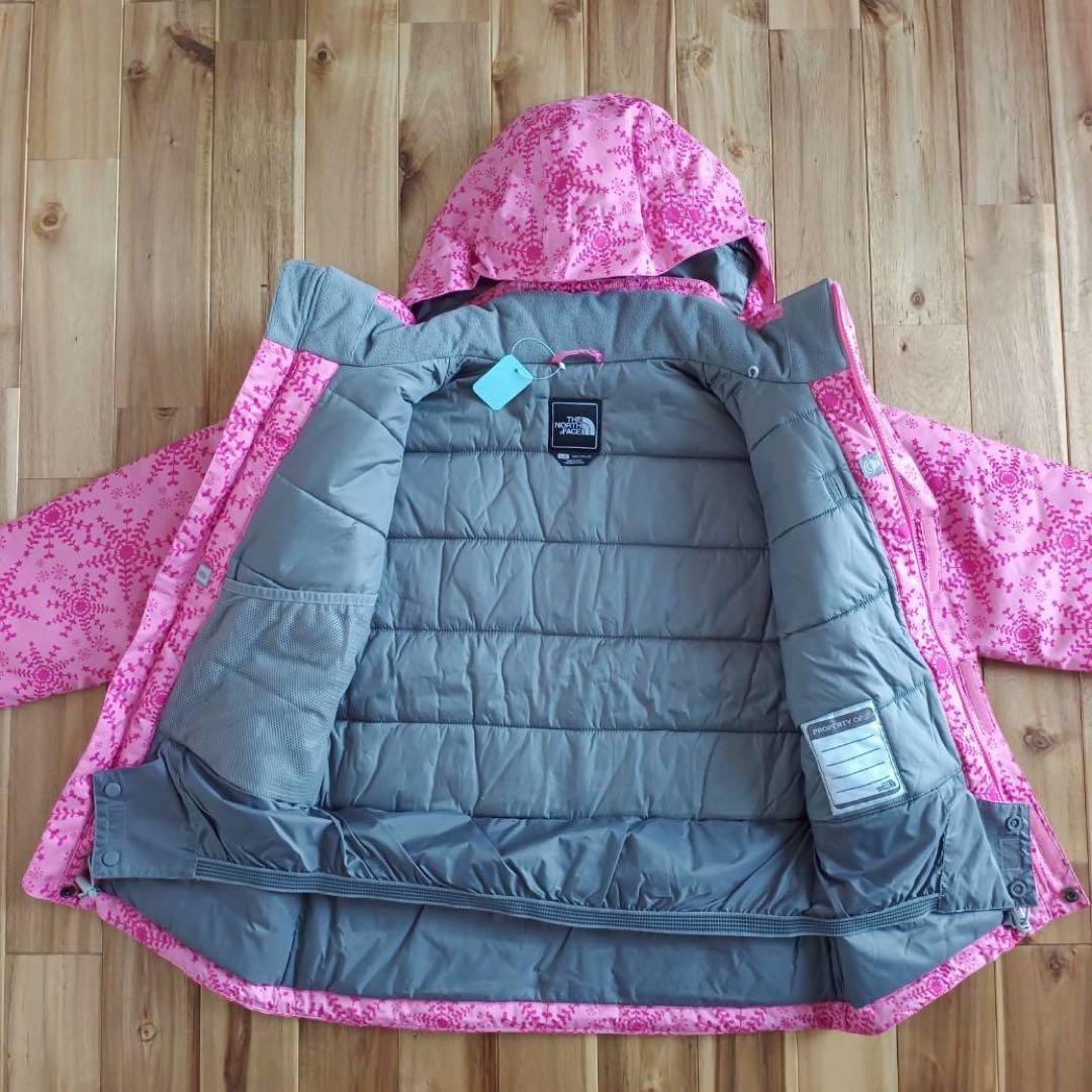 新品同様　US規格　ノースフェイス　　マウンテンパーカー　スキーウエア