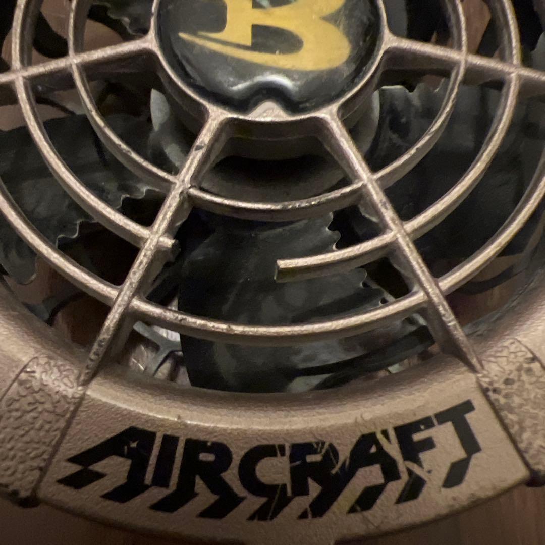 BURTLE AIRCRAFT ファンとバッテリーセットバートル2020年モデル