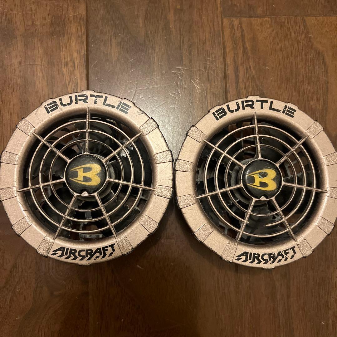 BURTLE AIRCRAFT ファンとバッテリーセットバートル2020年モデル