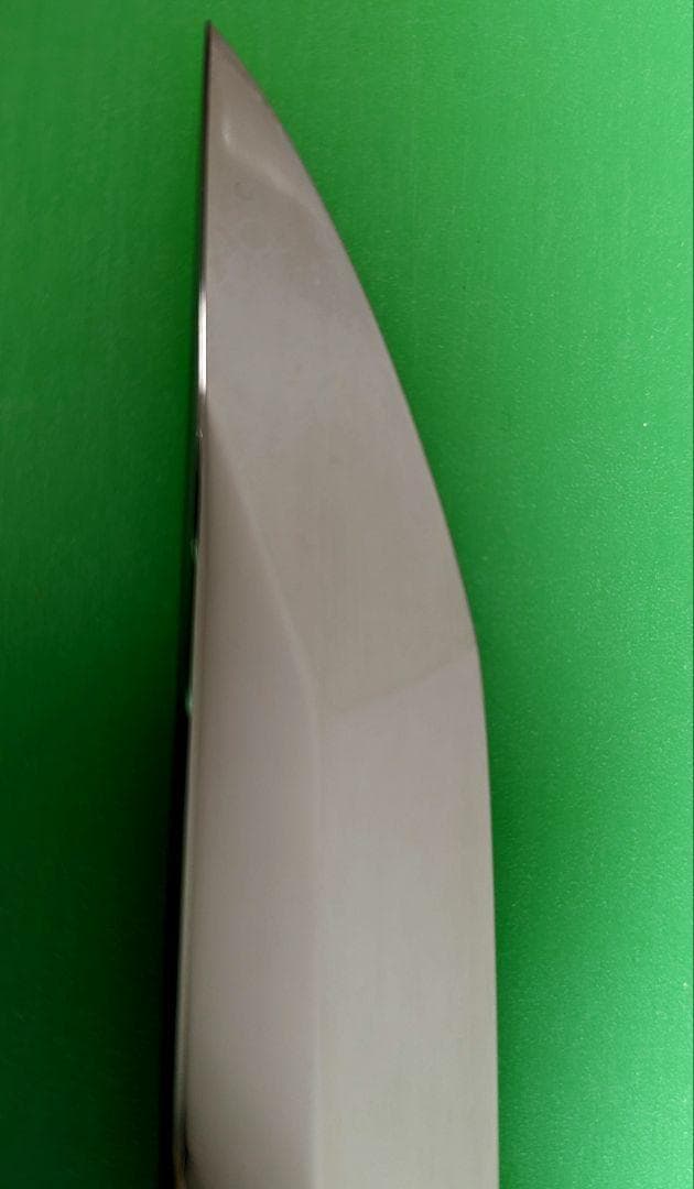 【新品未使用】酔心 白一鋼水本焼(全鏡面) 先丸 尺 300mm【特注品】