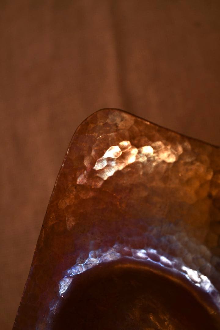 水野正美　真鍮プレート　お皿　燭台　カトラリー　茶器　ブロカント　作家　民藝