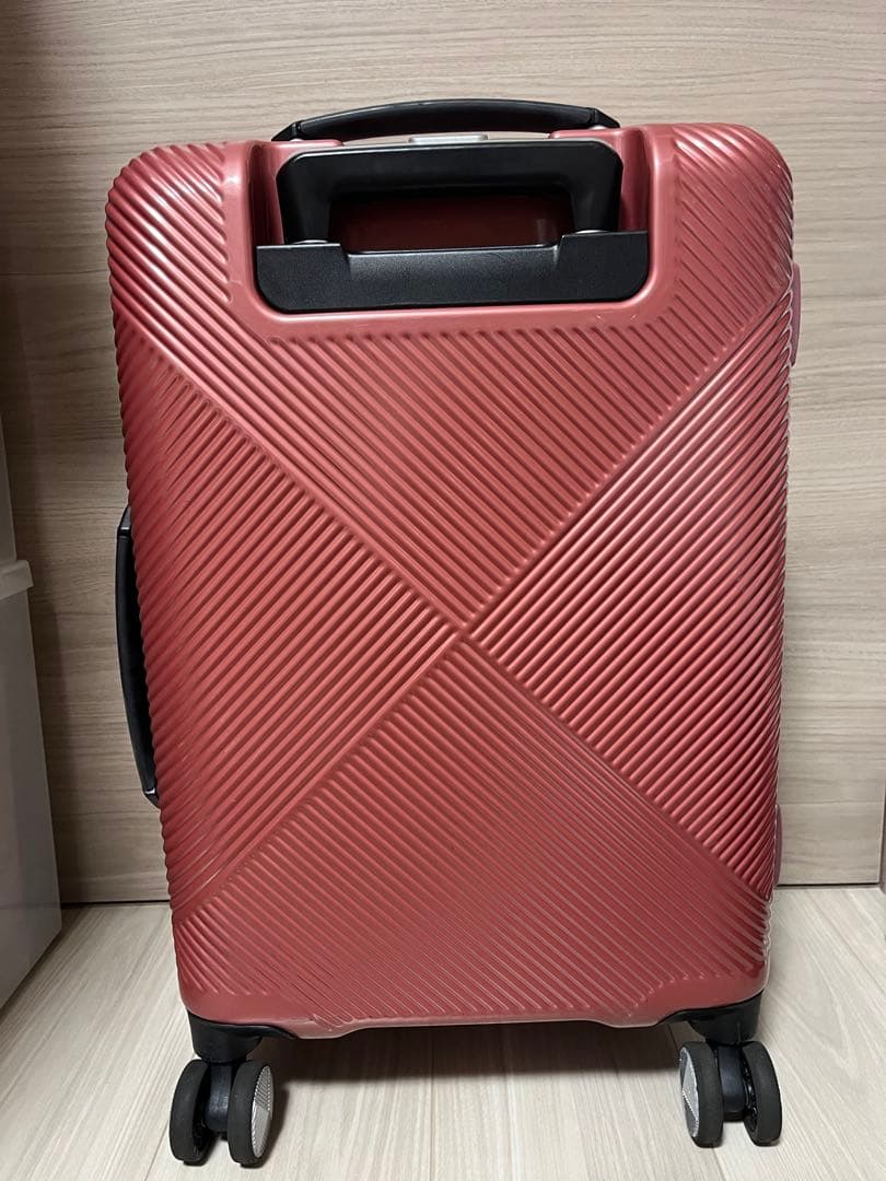 【美品】サムソナイト　36L VOLANTピンク DY9-90001