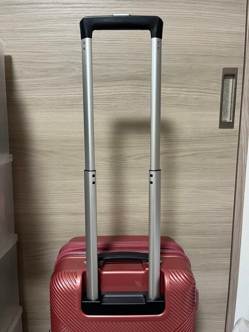 【美品】サムソナイト　36L VOLANTピンク DY9-90001