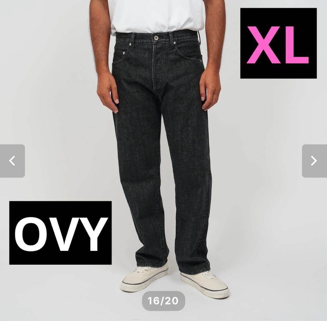 OVY Black Washed Heavy Oz Denim Pants XL - メルカリ