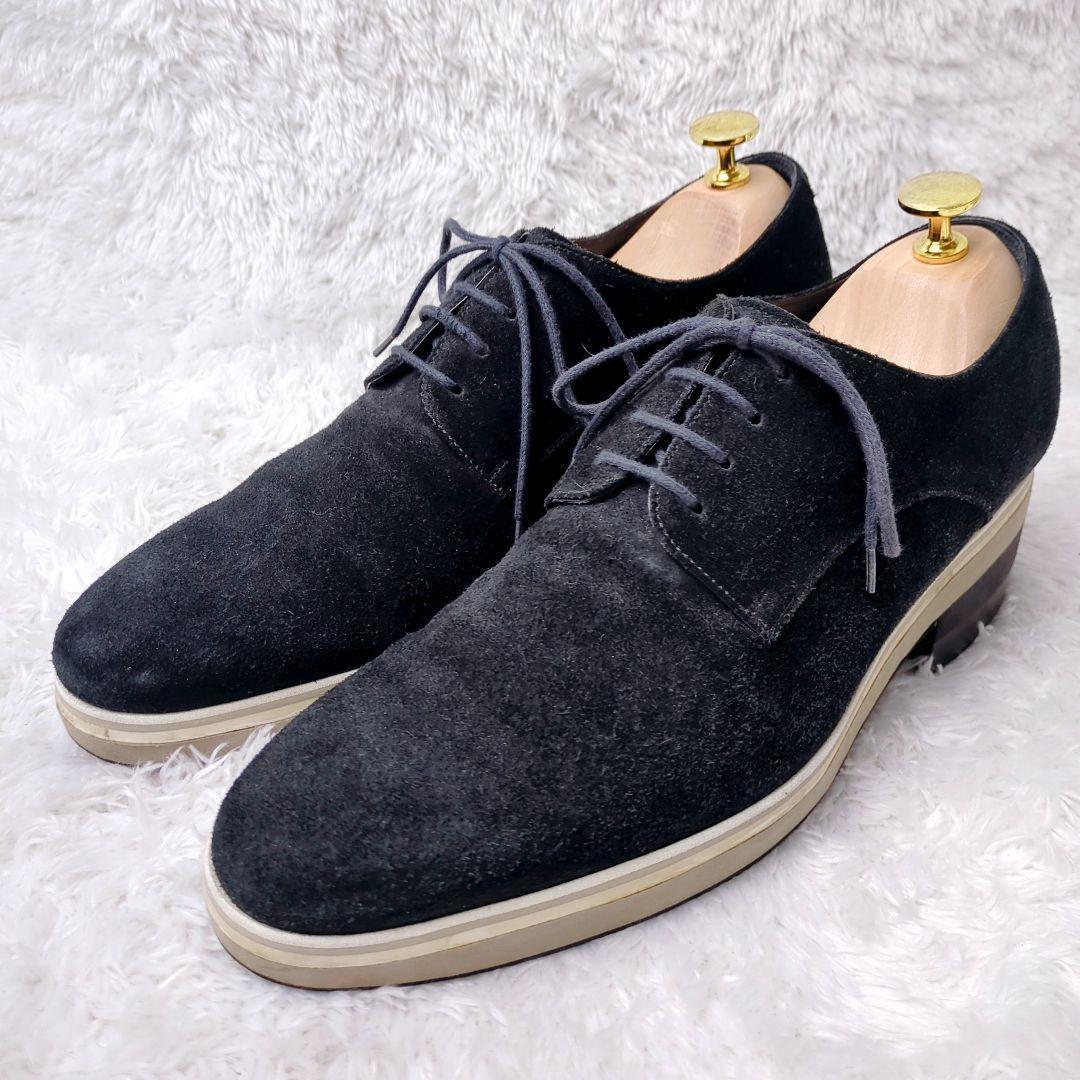 ドルチェ&ガッバーナ スエード レザードレスシューズ ブラック 男女