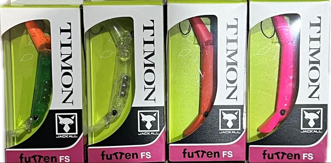 ジャッカル TIMON ティモン Futten フッテン FS 4個セット 新品