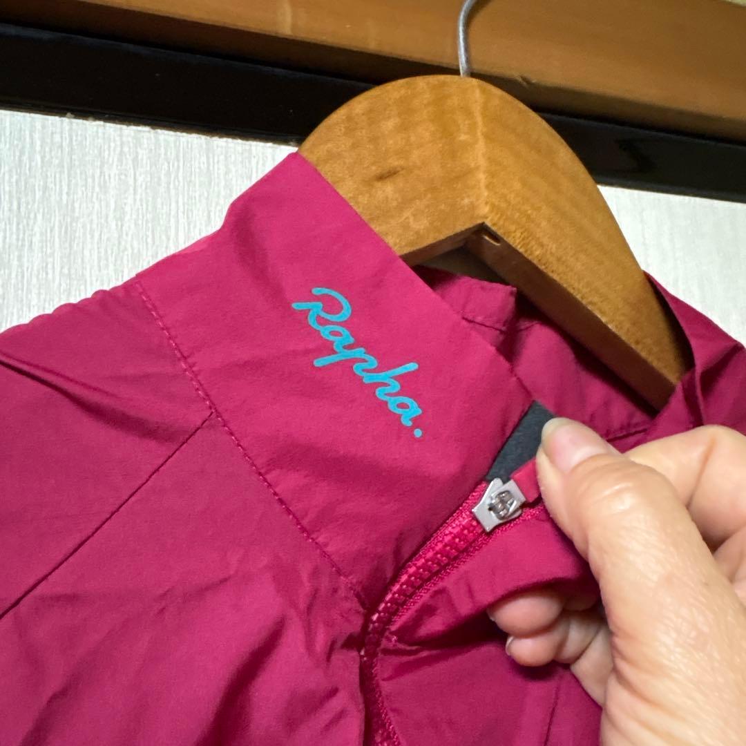 Rapha X-Small ジレ マゼンタ
