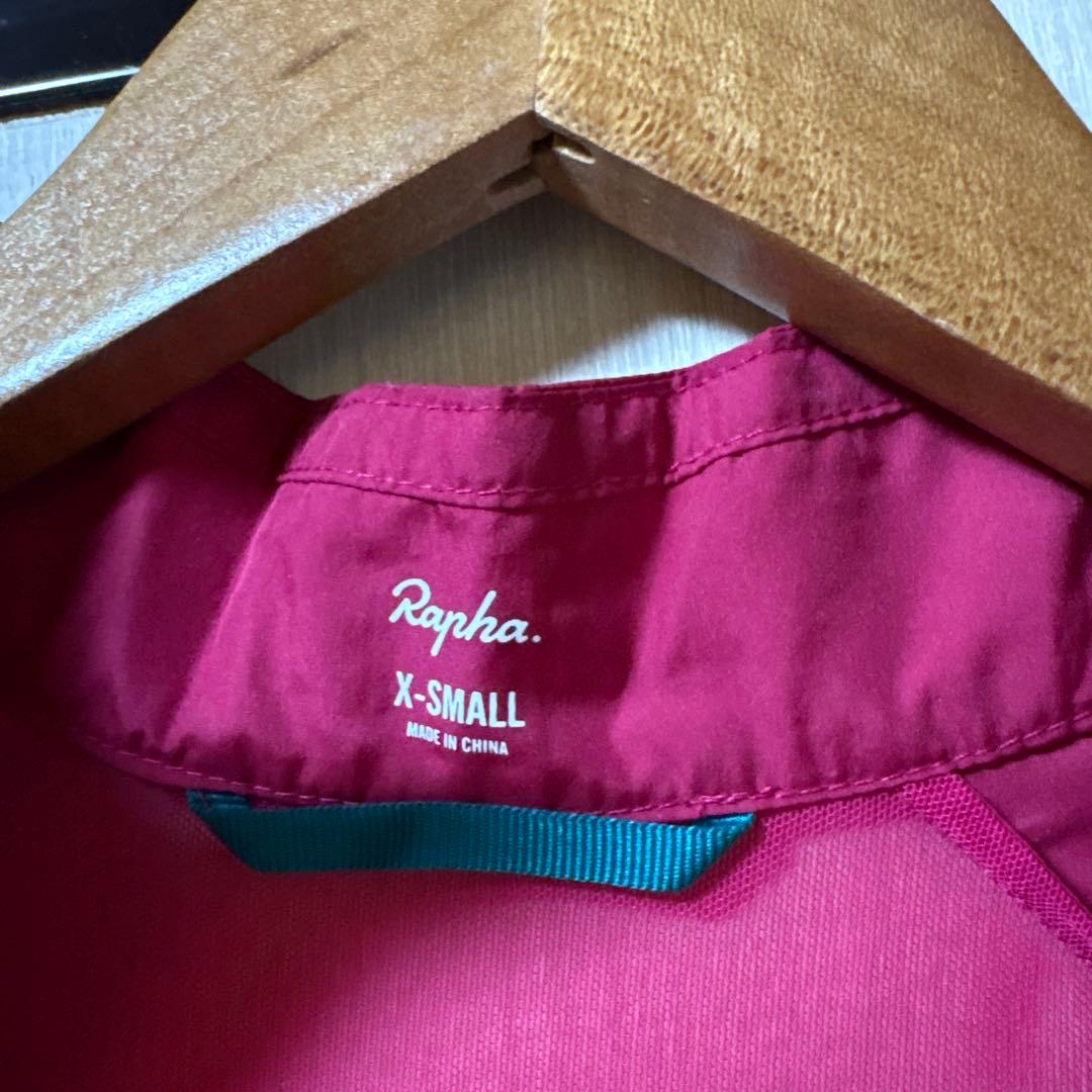 Rapha X-Small ジレ マゼンタ