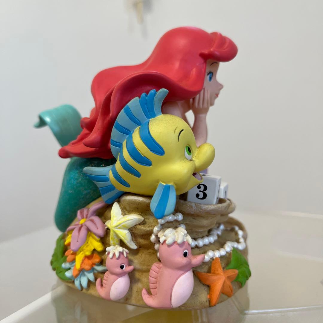 アリエル リトルマーメイド 置物 フィギュア ディズニーストア限定 レア