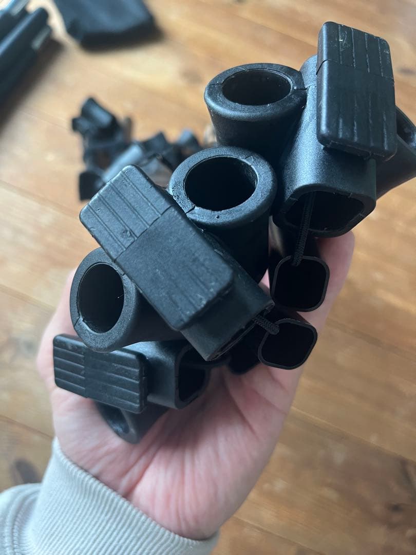 WAQ コット　フォールディング2wayコット　ベッド