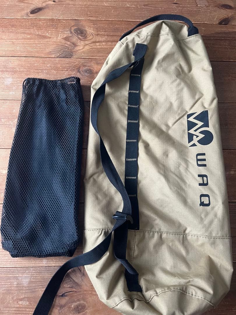 WAQ コット　フォールディング2wayコット　ベッド