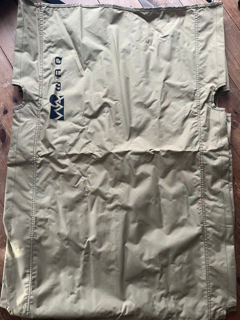 WAQ コット　フォールディング2wayコット　ベッド