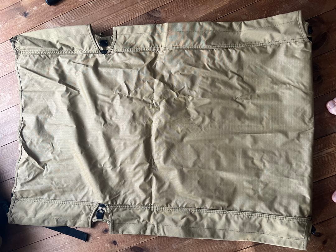 WAQ コット　フォールディング2wayコット　ベッド