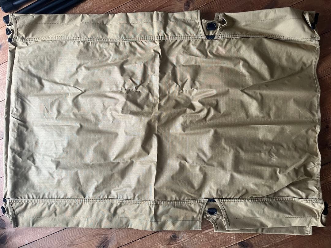 WAQ コット　フォールディング2wayコット　ベッド