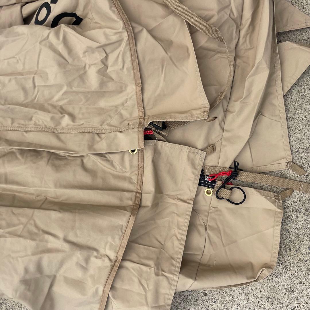 極美品　ソロソウルウォウウォウ　DOD ポリコットン　テント