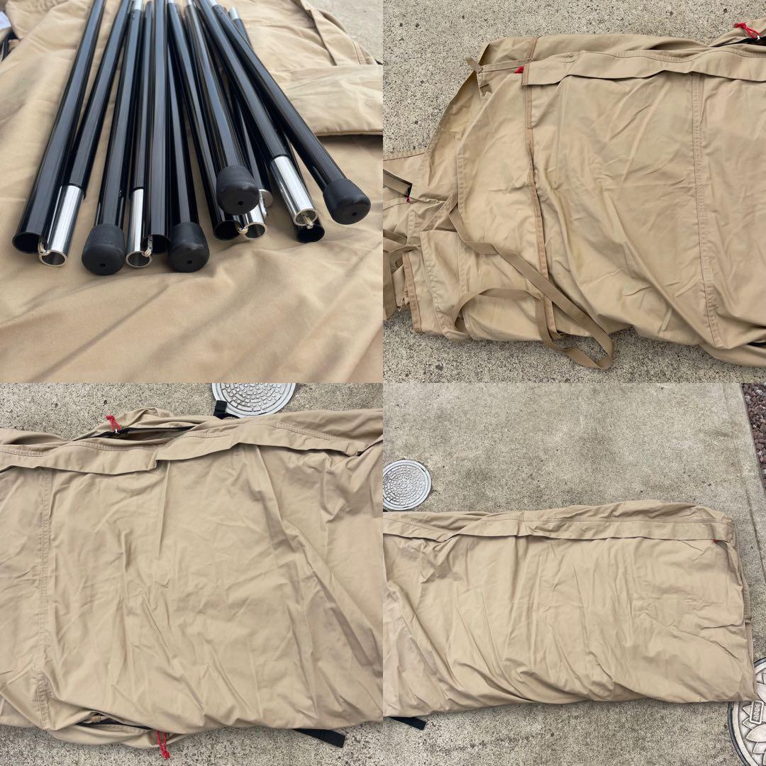 極美品　ソロソウルウォウウォウ　DOD ポリコットン　テント