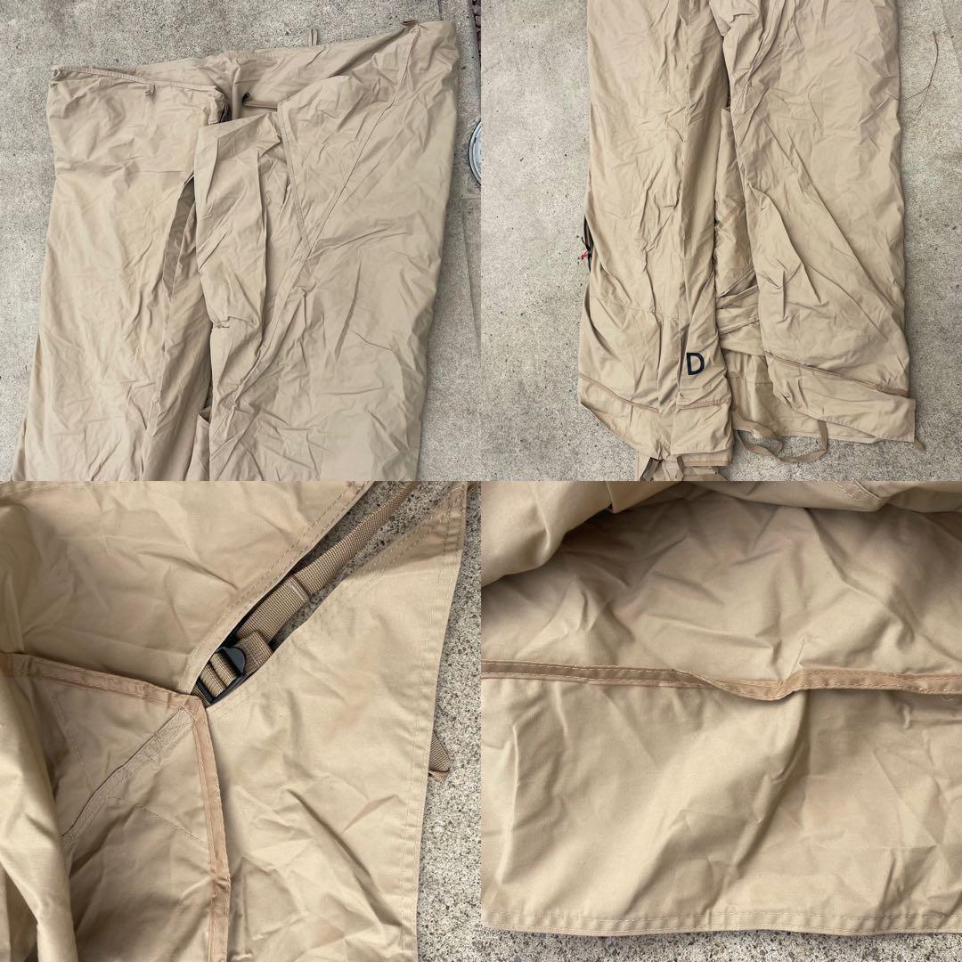 極美品　ソロソウルウォウウォウ　DOD ポリコットン　テント