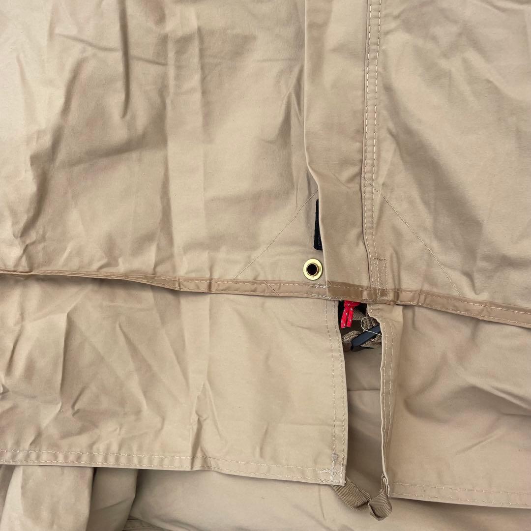 極美品　ソロソウルウォウウォウ　DOD ポリコットン　テント