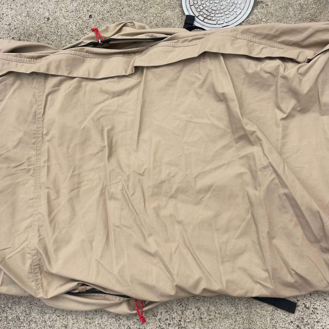 極美品　ソロソウルウォウウォウ　DOD ポリコットン　テント
