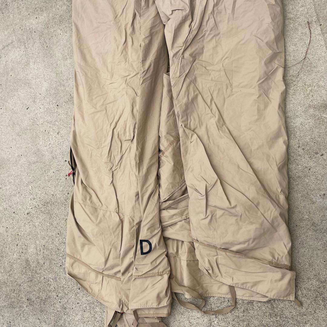 極美品　ソロソウルウォウウォウ　DOD ポリコットン　テント