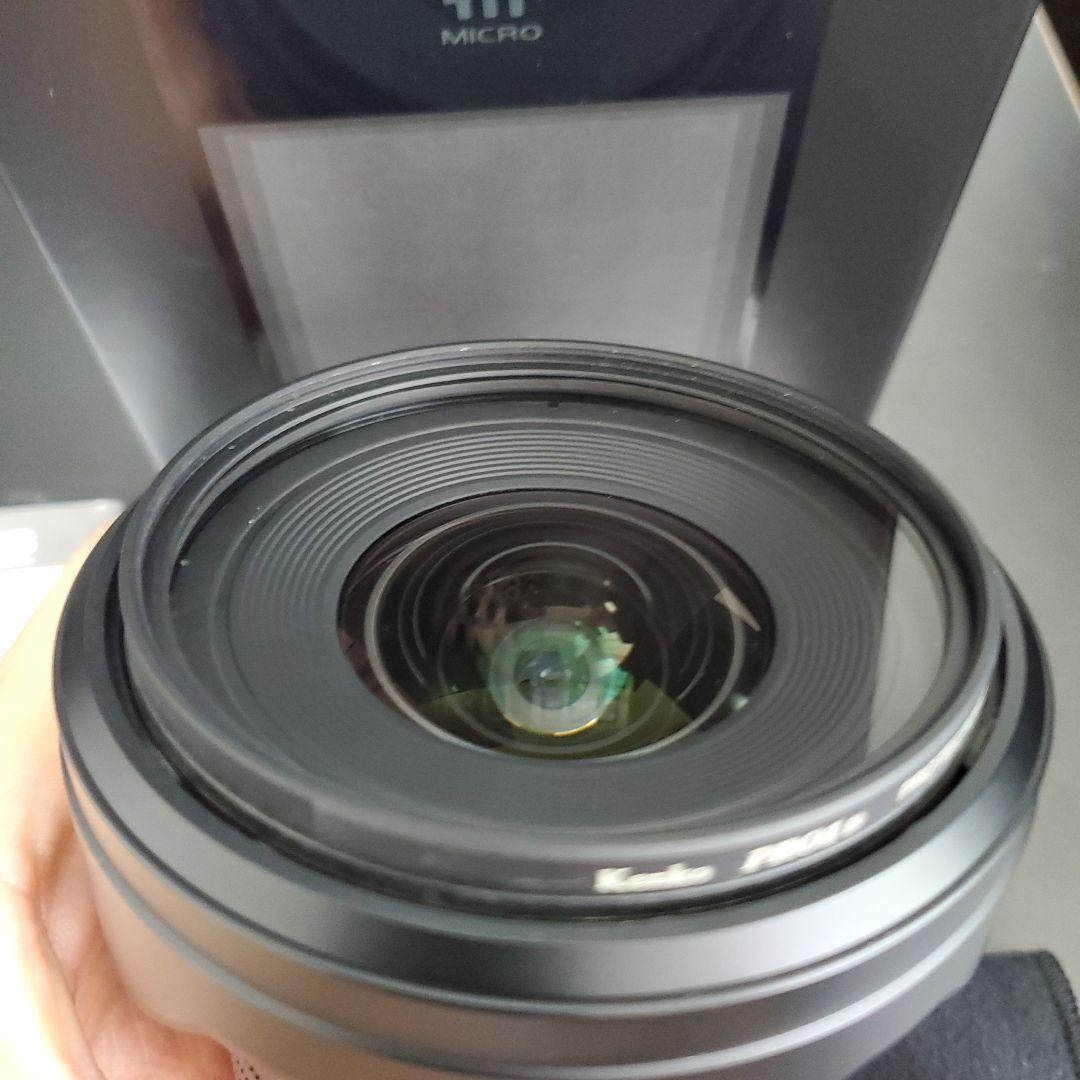 OLYMPUS ED 8-25mm f/4.0 PRO ズームレンズ