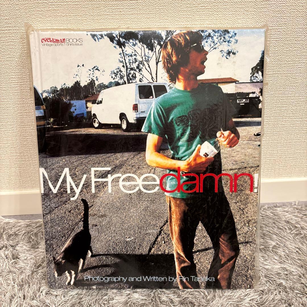 My freedamn！5.6 2冊まとめ My Freedamn! 2 vintage sports T-shirts