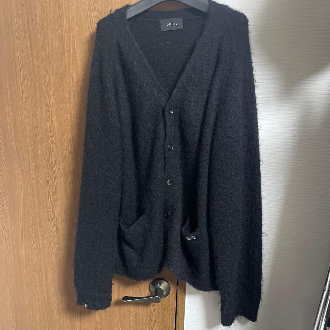 山田蓮着 DELUXE SWEET JANE モヘアカーディガン - メルカリ