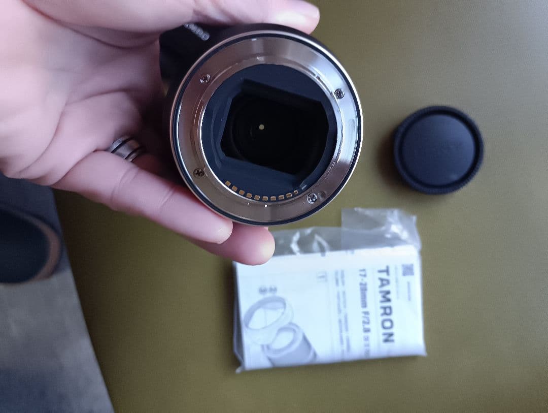 値下げ TAMRON 17-28mm F/2.8 ズームレンズ