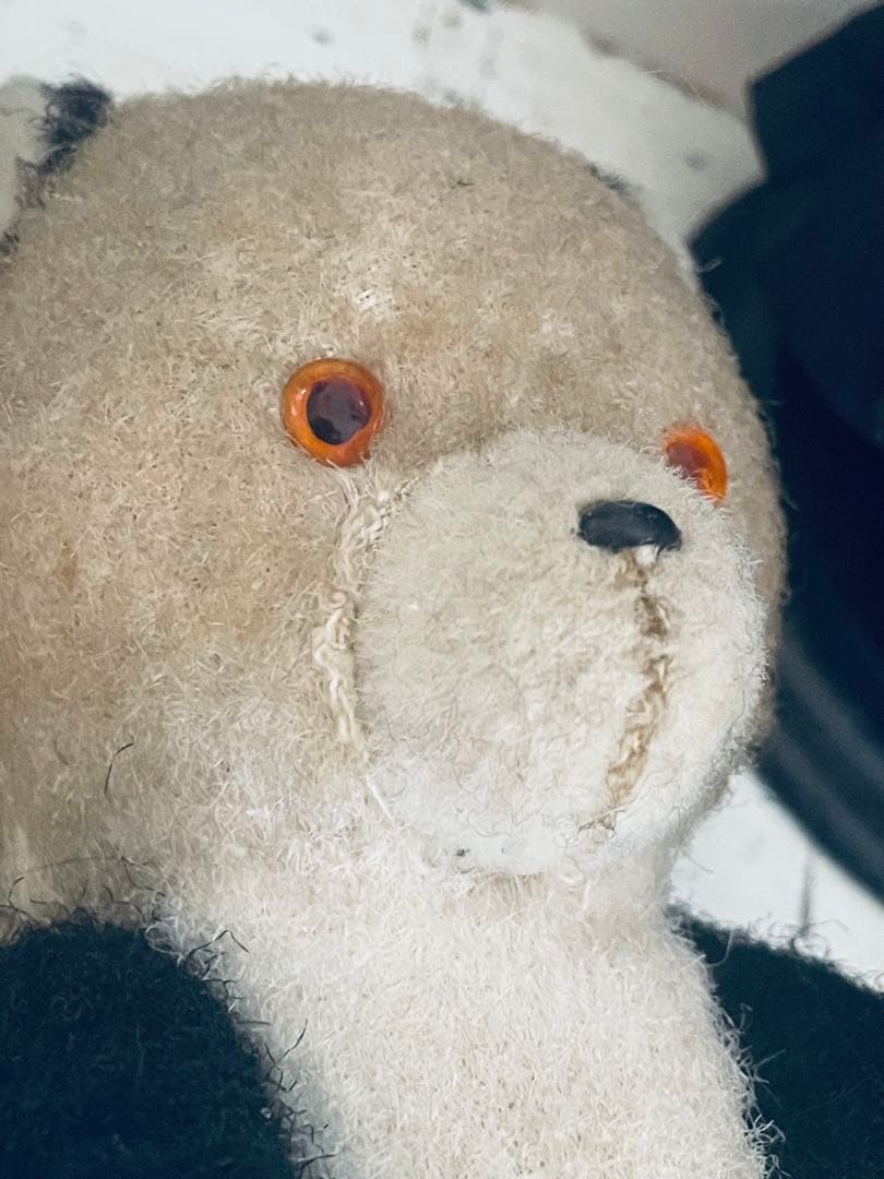 † † † ヴィンテージ DDRベア　アンティークベア　† † †