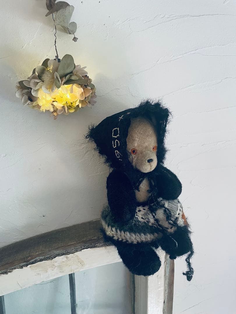 † † † ヴィンテージ DDRベア　アンティークベア　† † †