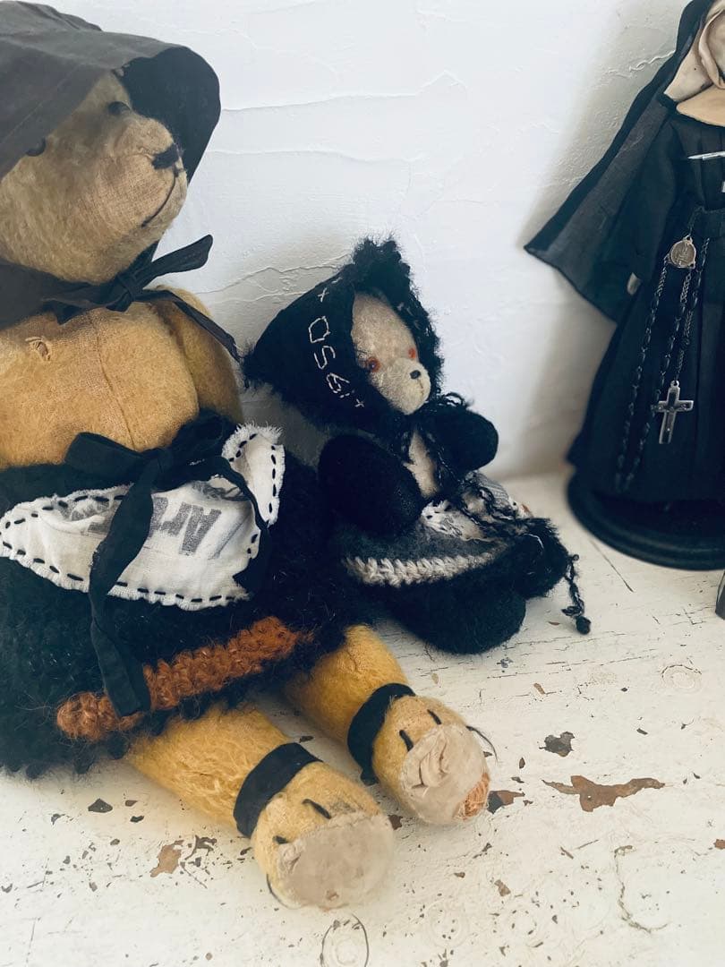 † † † ヴィンテージ DDRベア　アンティークベア　† † †