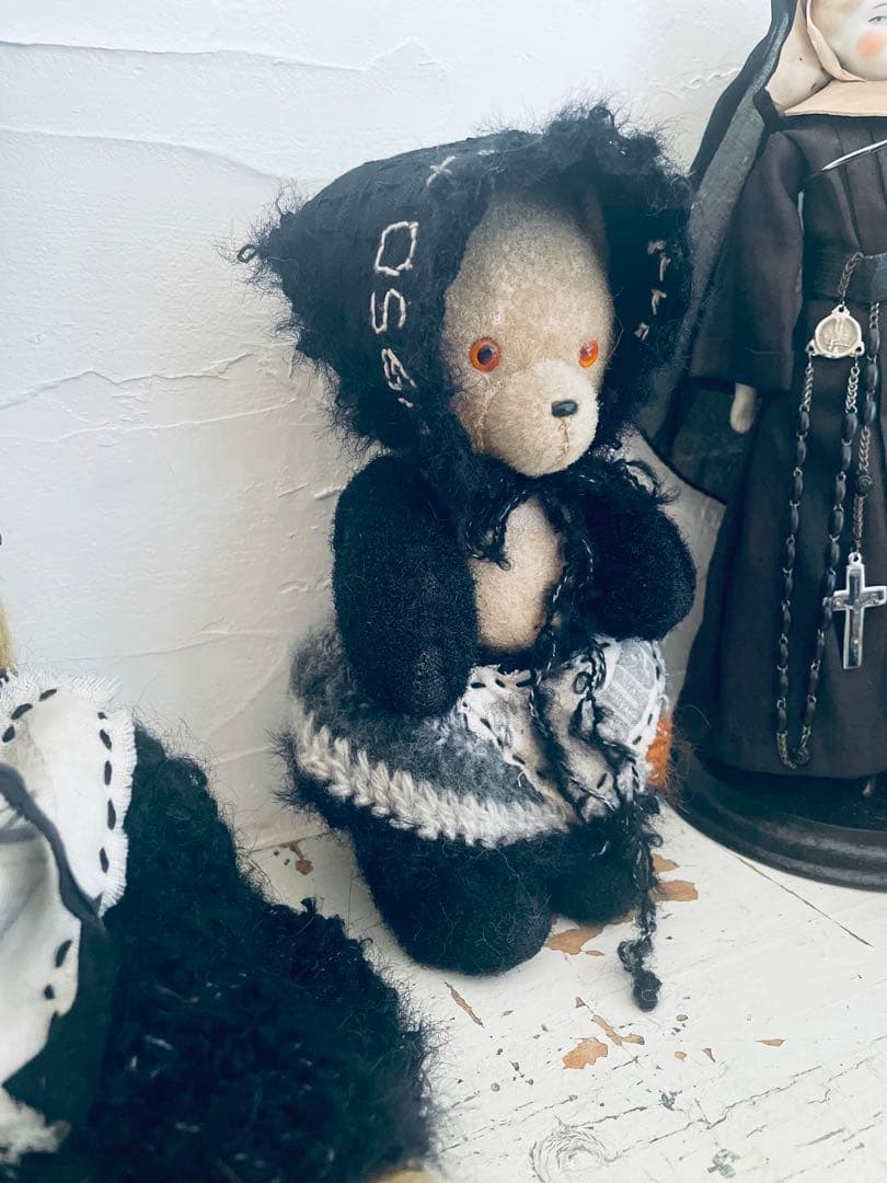 † † † ヴィンテージ DDRベア　アンティークベア　† † †